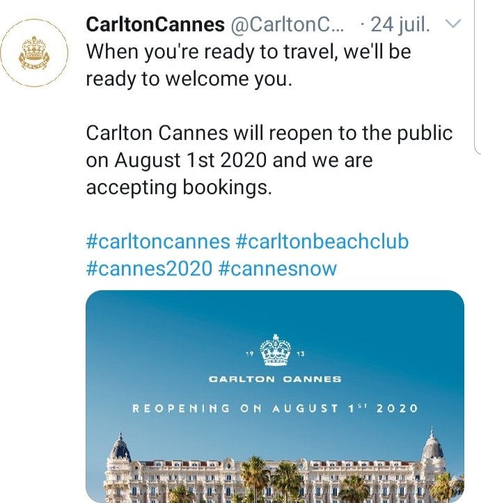 CM tweet media