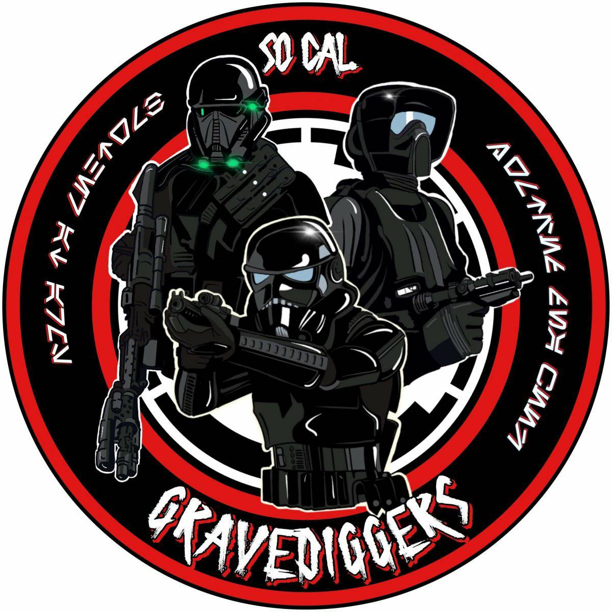 501stSpecOps's tweet photo. This weeks #SearchAndDestroySaturday shoutout goes to 2 teams from California. The SoCal Gravediggers of @501SCG & TaskForce Orochi of Central California garrison.
#swiftsilentrelentless #SpecOps #SearchAndDestroy #SoCalGravediggers #TaskForceOrochi https://t.co/fqKBLLiqTs