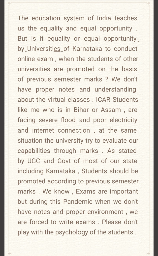 UmeshaMB2's tweet photo. #saveagriculturestudents
#saveagrarians https://t.co/lCU8A84YFt