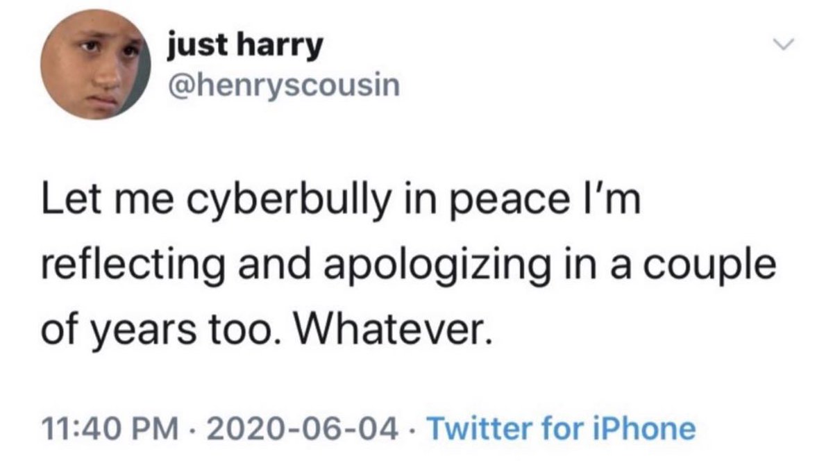 A self confessed cyber-bully, is this what you support  @scobie? Because it’s disgusting, I knew you were a bias reporter but this sinks you to a new low.