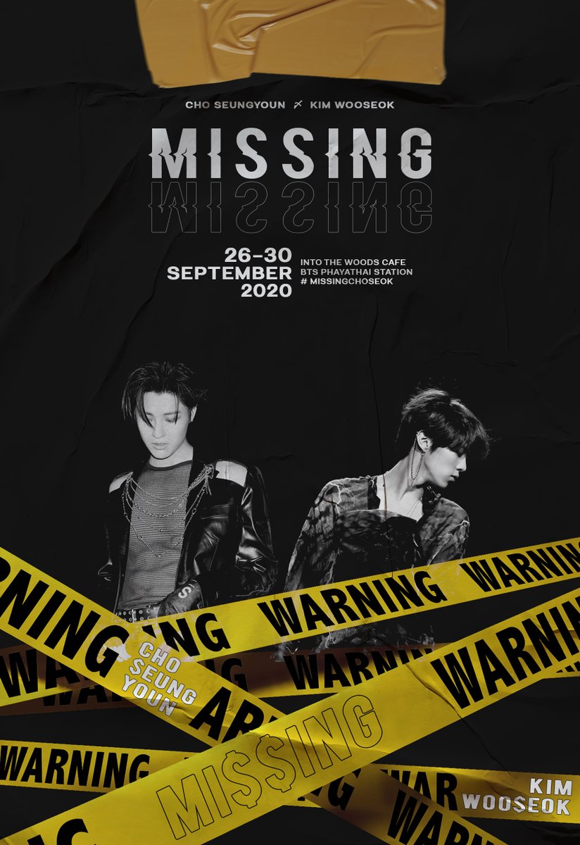 #MissingCHOSEOK tweet media