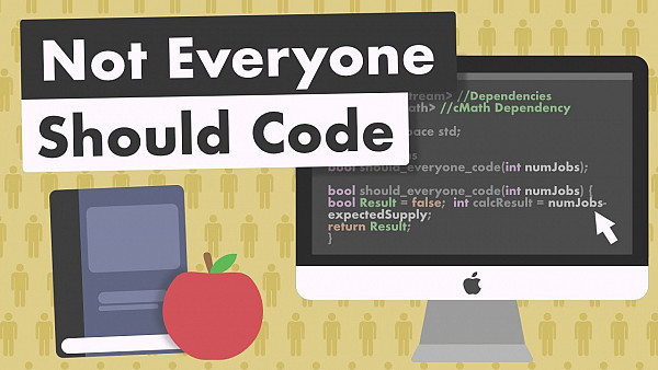 Websystemer's tweet photo. Not Every One Can Code - https://t.co/hniJTInhYM

 #code #growthanalysis #productmanagement #softwareengineering #technology https://t.co/xfsleEw357