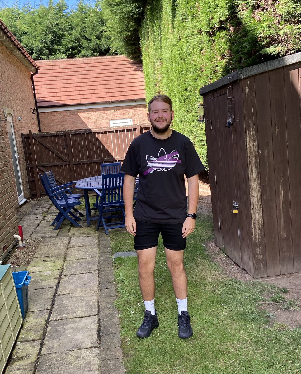 Towards the end of March, embarrassingly enough, I weighed the back end of 19 stone. 4 months or so later, after grafting my bollocks off every single day, I’ve lost over 5 and a half stone. Feeling a hell of a lot better both mentally and physically. Chuffed with myself 🦾🦾