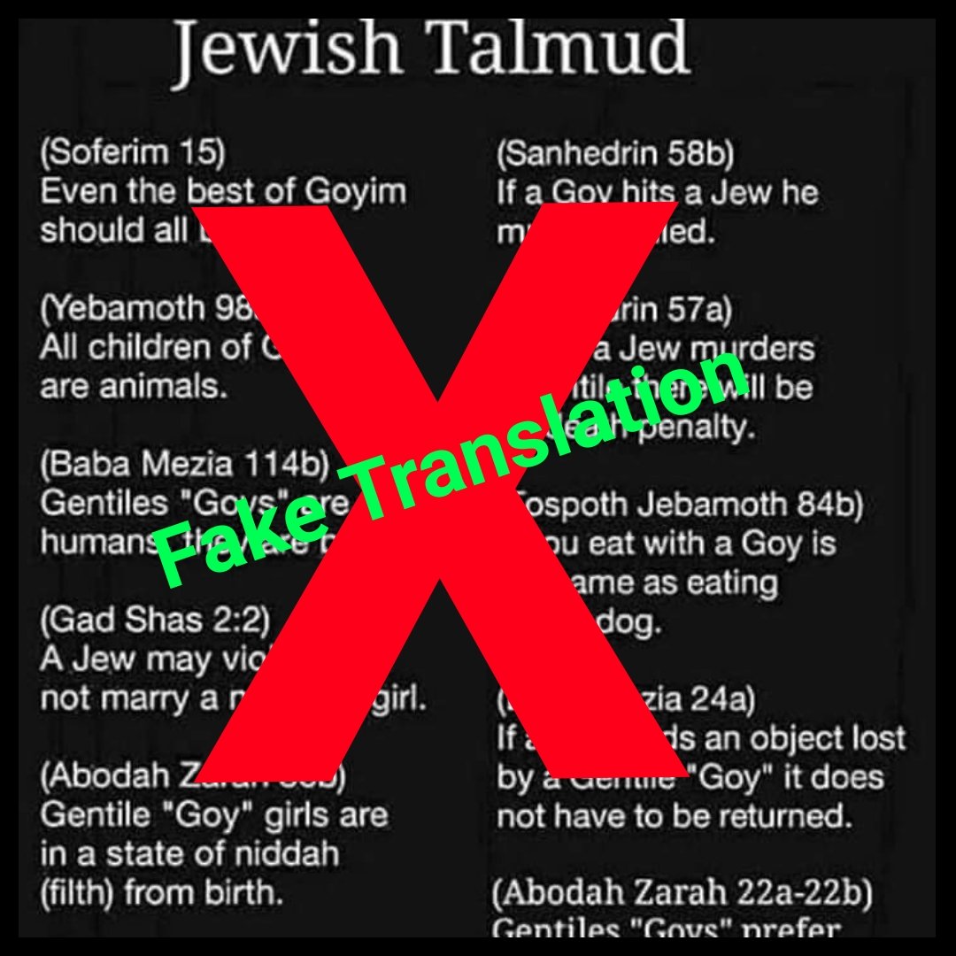 Israel Kicks A On Twitter That Moment When You Expose Jew Haters Bs Lies About The Talmud For Real True Translation Of Talmud Read The Link Below Https T Co 3smochqyy4 Https T Co 75r2k9it4g