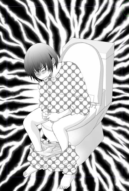 車谷晴子 4巻2 12発売 朝起きたら妻になって妊娠していた俺のレポート 少女漫画家のわりに昔から結構トイレを描くことが多かったんだけど こんなはっきりう こをきばってる扉を描くことがあるとは思わなかったなぁ この話は今週からpalcyでチケットで