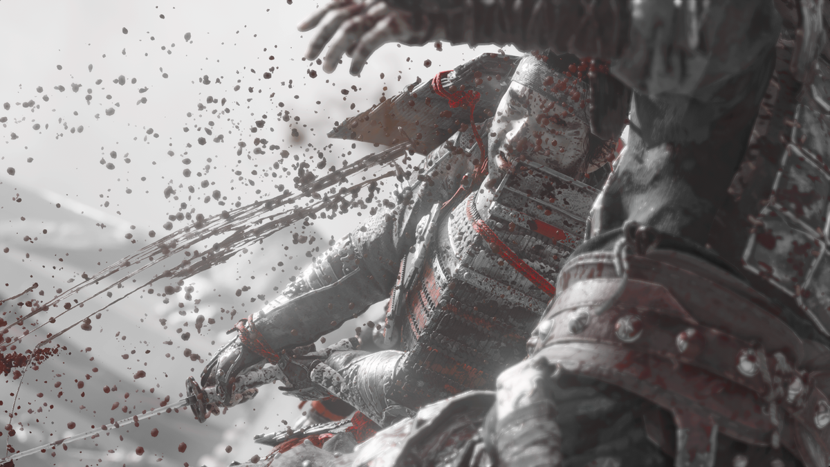 Rustpics's tweet photo. Been playing spooky samurai game every now and then. 
#GhostOfTsushima #PS4share https://t.co/KNLfPt3OUs