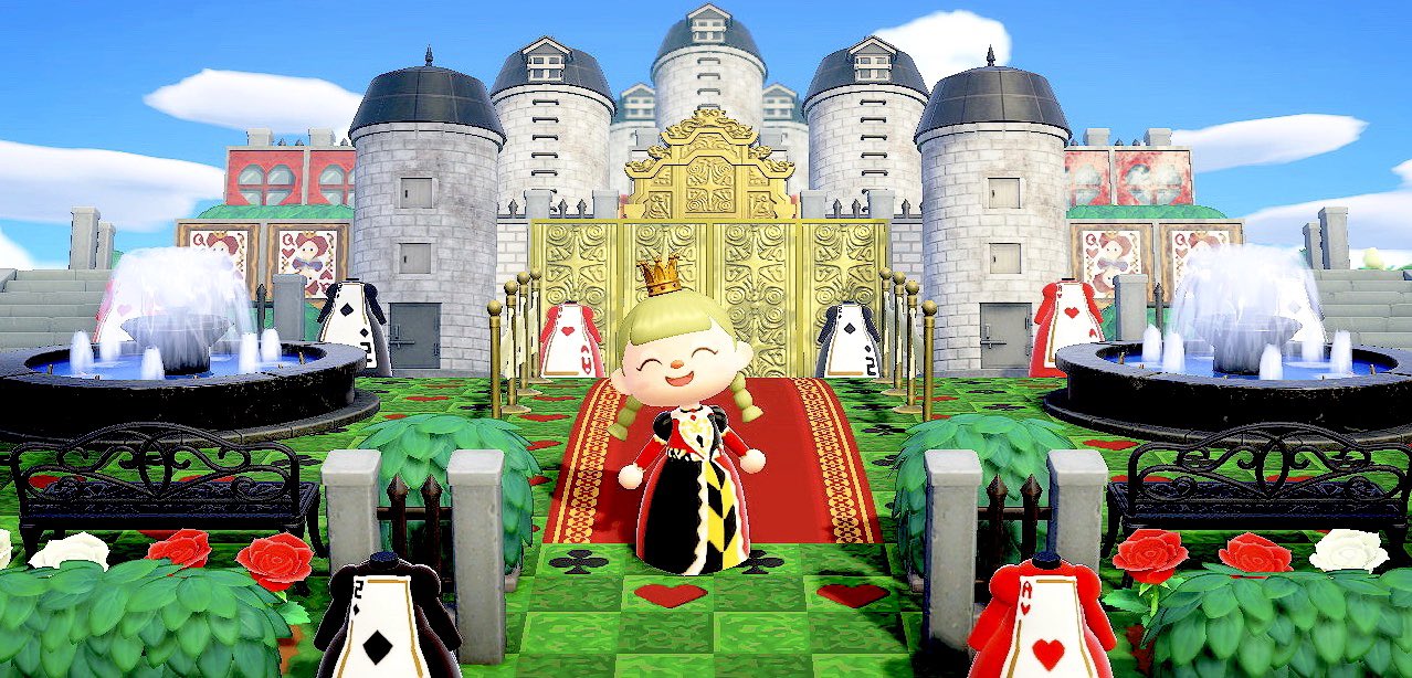 Twitter 上的 ぴぐpiあつ森ディズニー アリス イン ワンダーランド Alice In Wonderland お城作ってる動画upしました T Co 6j3xkdzvtl あつまれどうぶつの森 T Co Nnk28pcpqy Twitter
