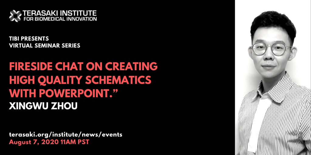 TerasakiInst's tweet photo. Join us Friday August 7th at 11 am PST for a fireside chat on: 
Creating High Quality Schematics with PowerPoint 

Register today. Spaces may be limited. 

https://t.co/gTsEktKZ9M  

#academia #design #schematics #science #create #aimbig… https://t.co/9c6yaE9Y4P