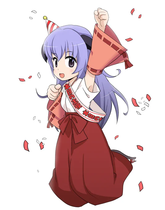 羽入さんお誕生日。
 #ひぐらしのなく頃に #ひぐらし #羽入生誕祭2020 
