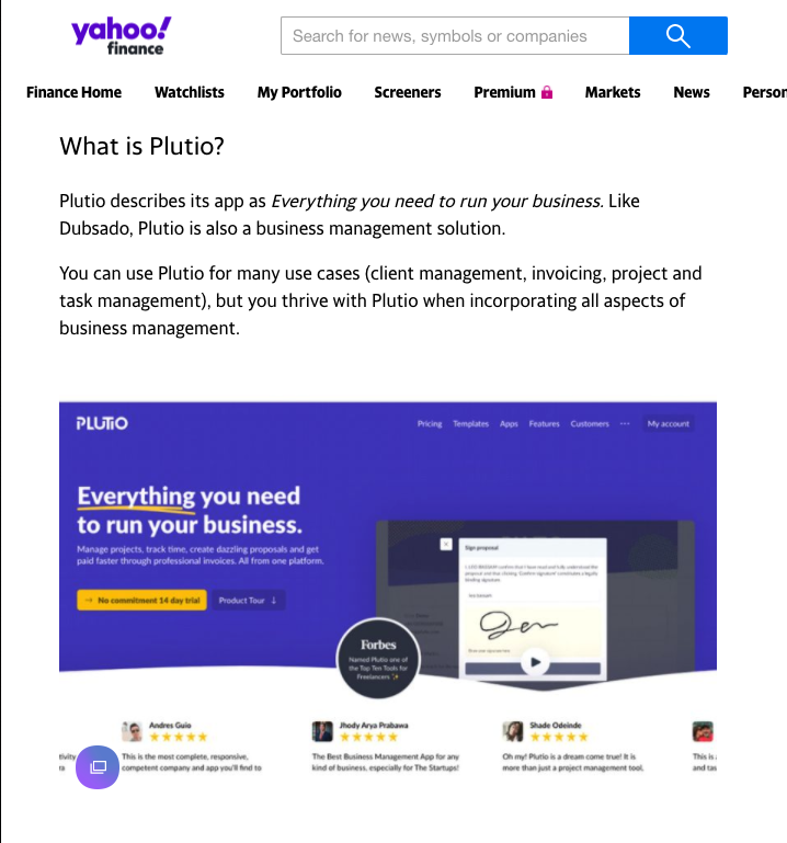 loaibassam's tweet photo. @Plutio_app vs #Dubsado by @Yahoo.
https://t.co/bbFXGlNCgR https://t.co/AZsy7p9l0F