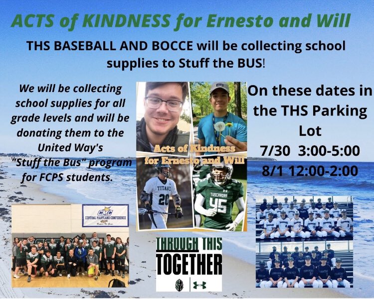 thsfootball's tweet photo. Day 2 today for @TUSC_Baseball and THS Bocce - please help if you can! #LLE45 #WhereTheresAWillTheresAWay #WeRTro #ActsOfKindness https://t.co/LNcwVBvyT5