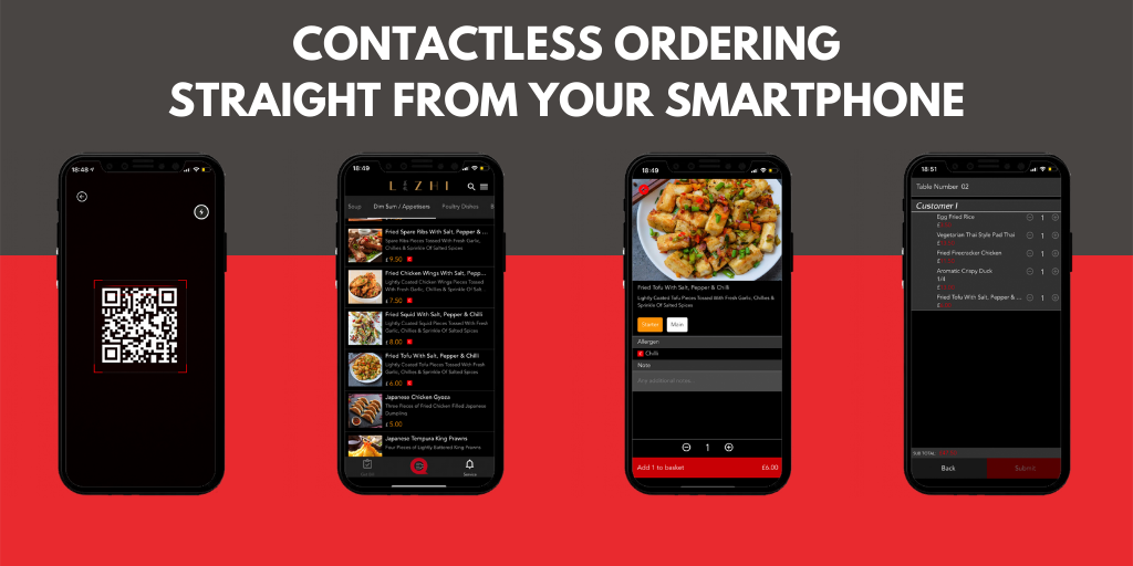 Contactless✅
No queues✅
Zero hassle✅
Easy to use✅
Visit us online today - orderqr.com