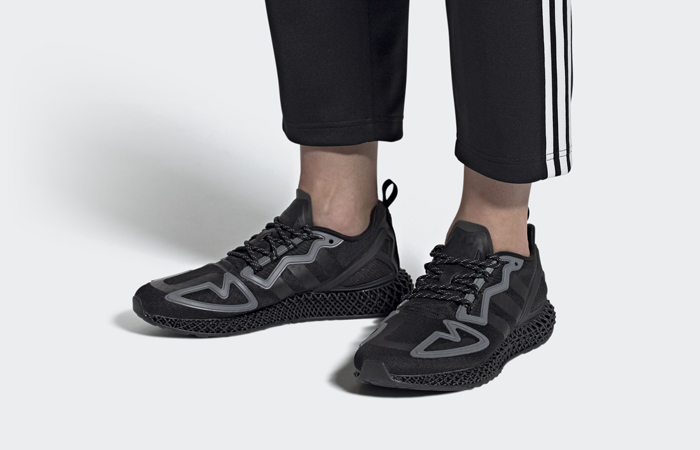 adidas zx 2k 4d triple core black