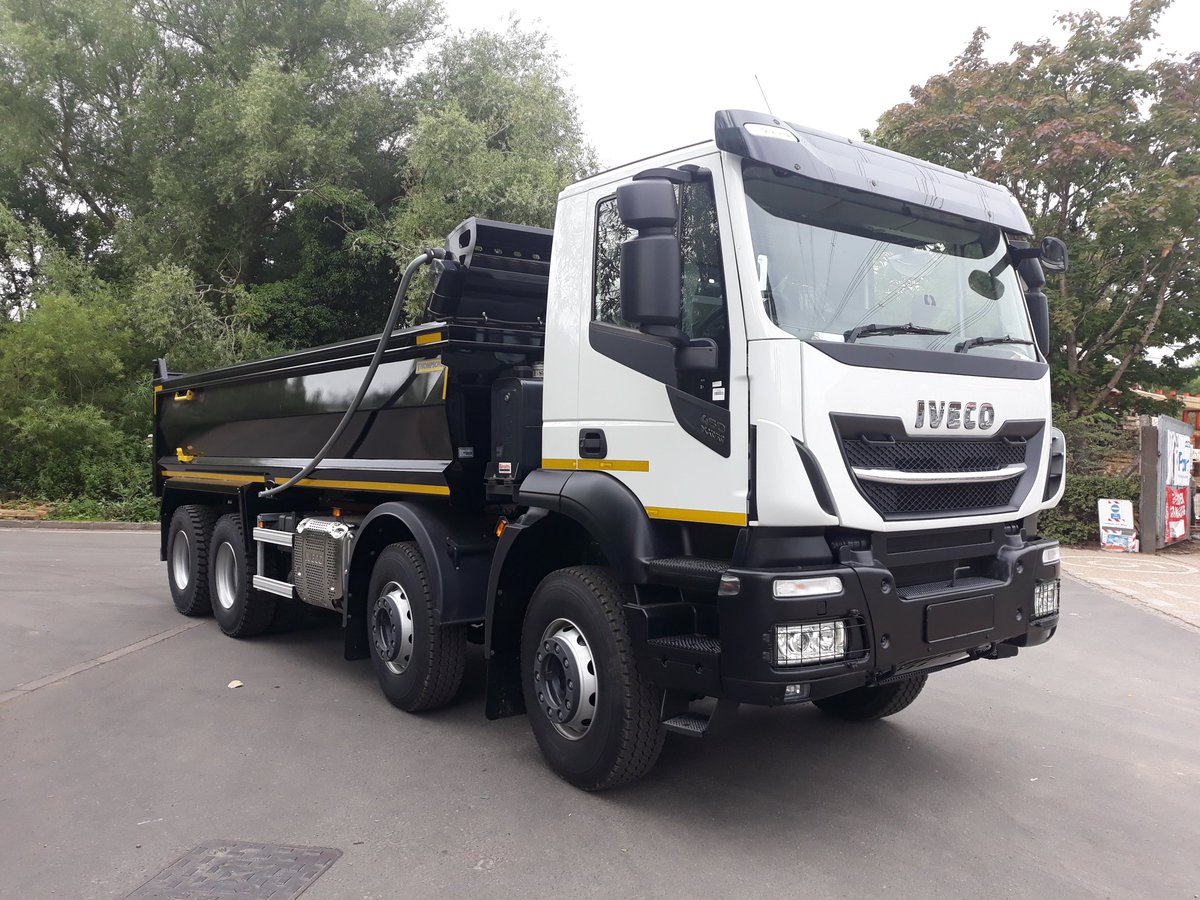 stephencockbur3's tweet photo. For sale i have in stock this X Way 460bhp with Thompson body £96,395 plus VAT DM for full spec.@bulkandtipper @ThompsonsTipper https://t.co/VSAfx2iOTE