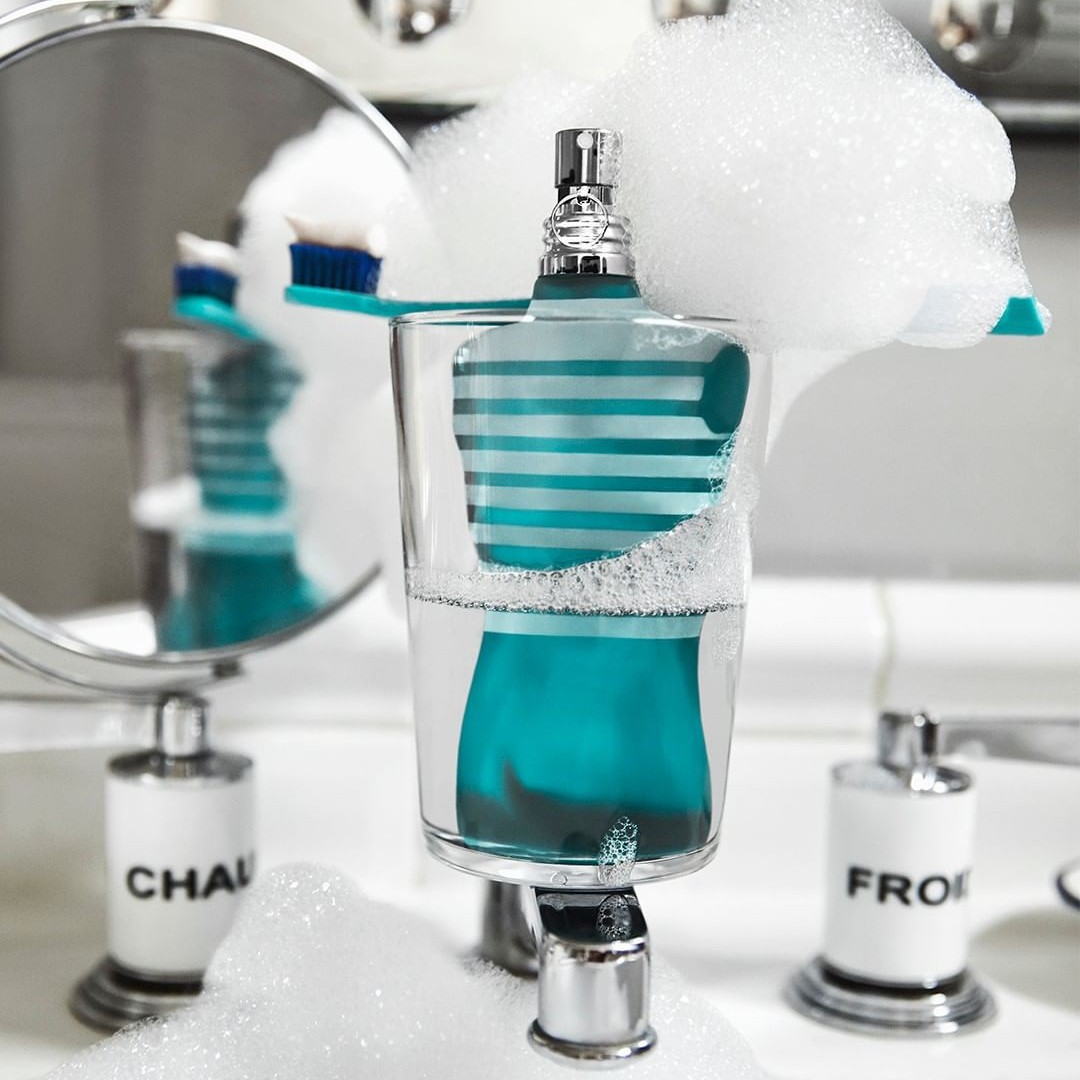 RT to WIN! 🛁 Treat him to a 100ml supersize bottle of Jean Paul Gaultier Le Male! (Competition ends 4th August, UK Only, winner will be contacted via DM)