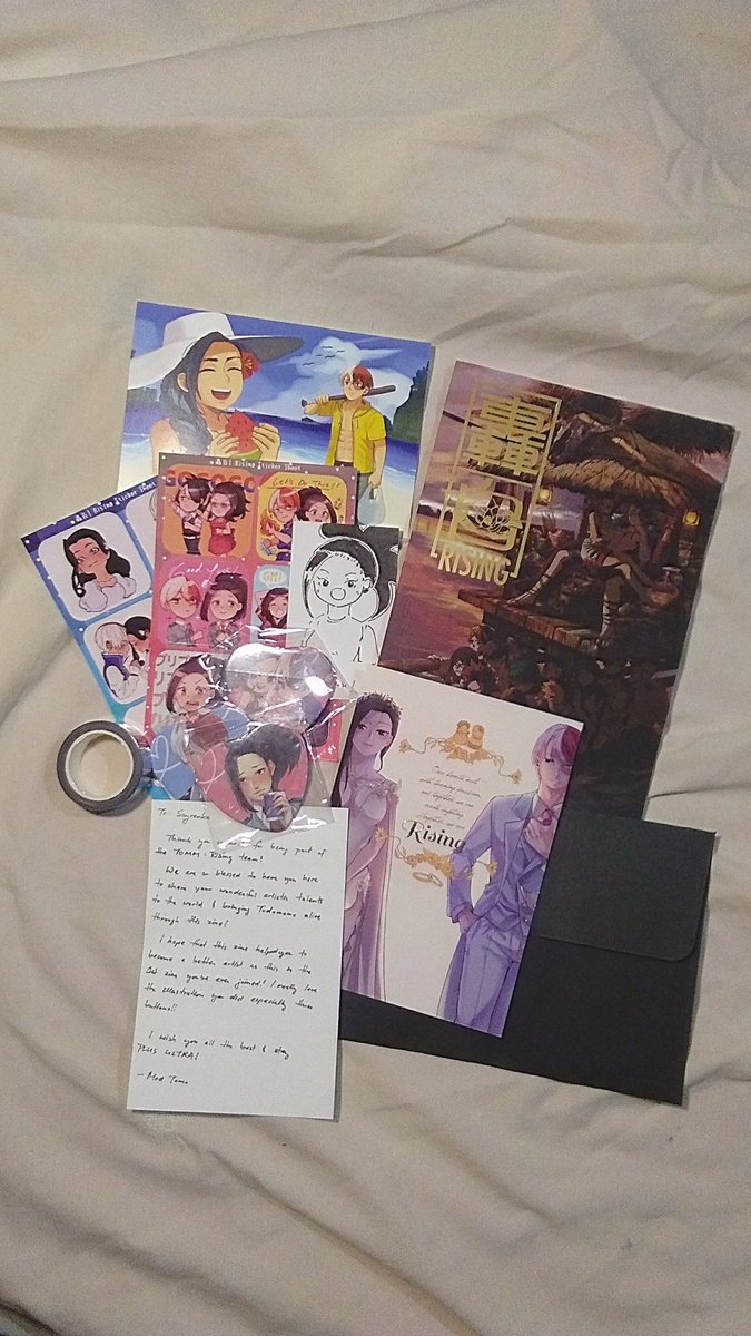 OMG!!! MY COPY OF THE TODOMOMO ZINE FINALLY ARRIVED AAAA 

//this is my first zine to participate and im so happy with all the love and support for this zine and I'm really grateful to meet such talented and amazing ppl along the way 💛

thank u to the mods!
im so fckn happy 😭💛