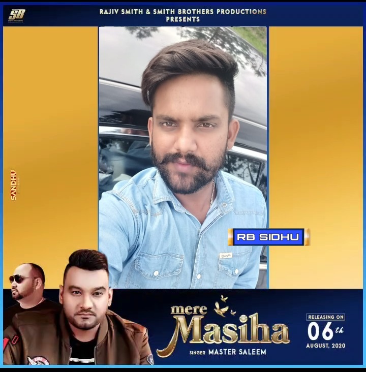 SidhuRb's tweet photo. Out on 6th August 2020🙏 Masihi Bhajan💞 Mere Masiha❤ @1mastersaleem 
Keep supporting guys https://t.co/rXlaLhzOq7