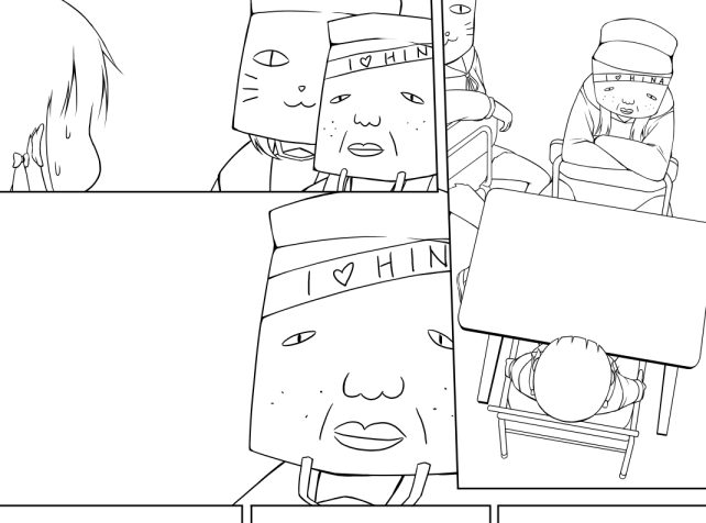 この紙袋描き続けるの辛すぎる 