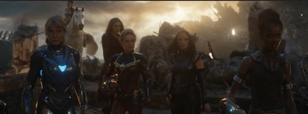 Well. I'm about to jump into some boiling water.The "Women of Marvel" scene in Endgame...(I refuse to call it the "A-Force" scene.)I'm not going to lie here: I didn't like it.It's undoubtedly cool to see the ladies together but, God help me, it was cringe.