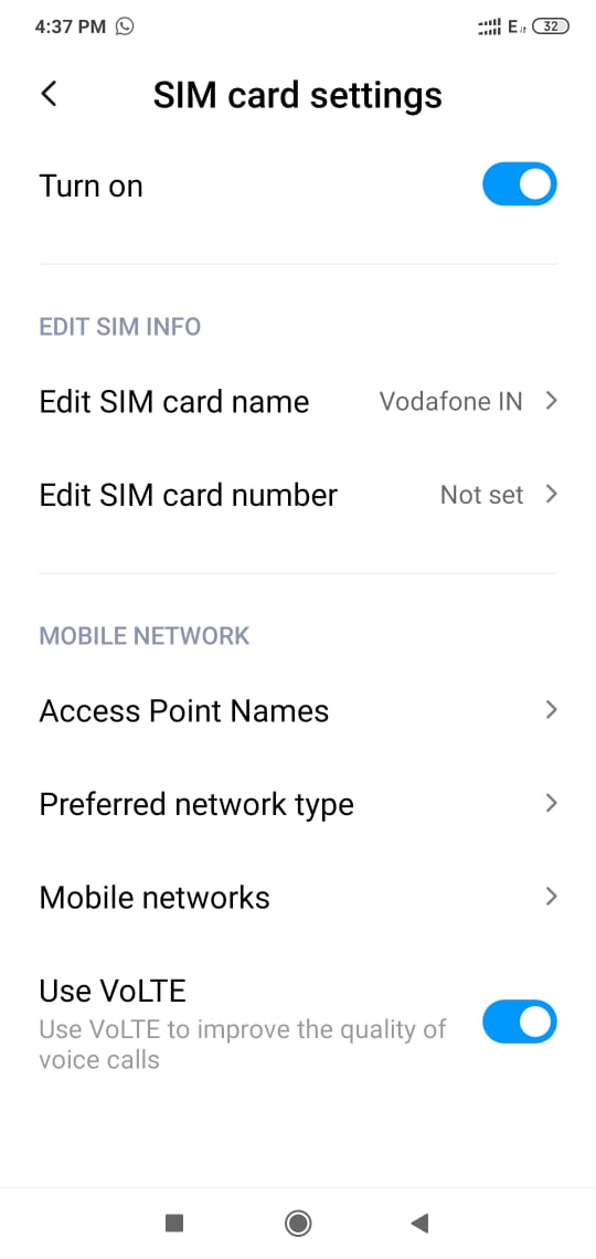 ankit_chauhan15's tweet image. @VodafoneIN 
You can see in the attached screenshot, 2G network, this type of network problem I'm facing since last 3 months. #Worst_Network #2G_Network #No_Internet Shame..!! 👎