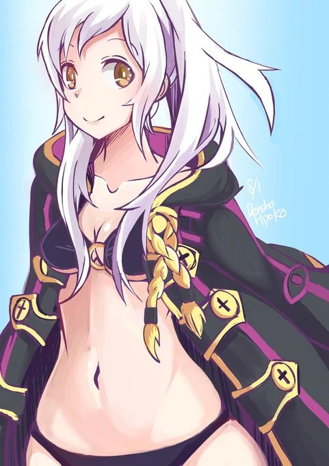 水着ルフレちゃん 習作 