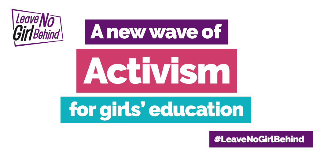UNGEI's tweet photo. New month, same mission: quality education for all girls everywhere. 

#LeaveNoGirlBehind is a global movement calling for sustained commitment to girls’ education, especially in times of crisis. Are you with us? → https://t.co/ScBabE4rND https://t.co/B9KMdMzoDV