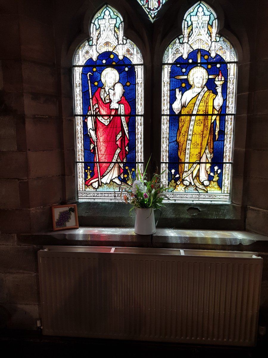 Don't forget the service of Holy Communion tomorrow morning at 9.15!