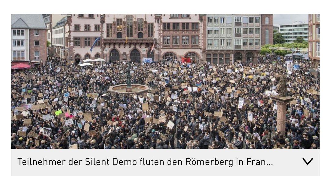 Können diese Netznazis mal aufhören mit 'auf den BLM Demos hatte auch niemand eine Maske auf'? Sure? Hier sind Bilder aus Hamburg, Köln, Berlin und Frankfurt. 

Hört auf eure reaktionären & gefährlichen Hygienedemos mit antirassistischen Protesten zu vergleichen #b0108