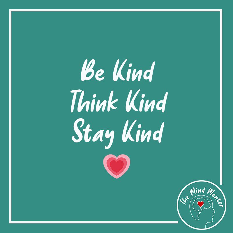 TheMind_Mentor's tweet photo. π
#mindfulness #themindmentor #positivevibes #positivity #happiness #quotes #kind #bekind #thinkkind #staykind #love #kindness https://t.co/nr29inVfcH