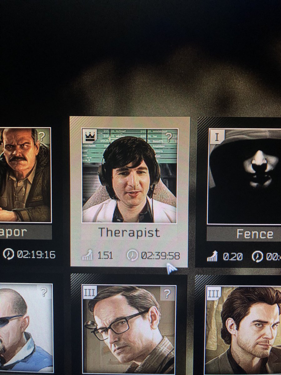 condoriansweg's tweet photo. @Pestily loving the new look of my therapist in tarkov!! 😂 https://t.co/6mT3zE3kQ3