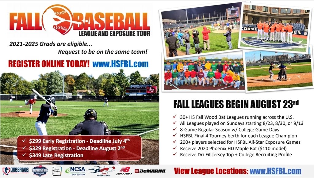 HS Fall Baseball League tweet media