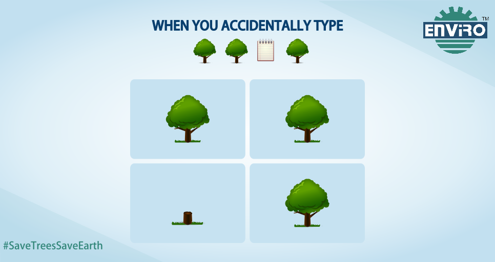 enviro_control's tweet photo. #whenyouaccidentallytype relatable much?
Reducing your carbon footprint is the only way to go. π³
#trendingformat #trending #nature #savetrees #saveearth #savepaper #bethechange #water #environment #wellbeing #savegreen #enviro https://t.co/e6fPxdqVM3