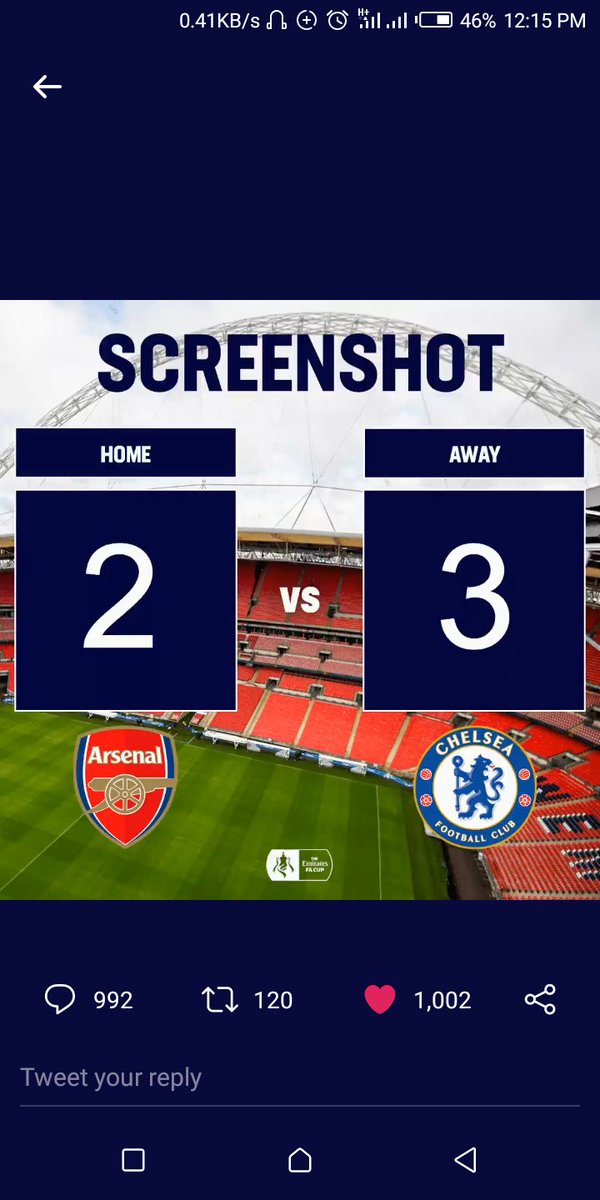 kobbyflacko's tweet photo. @EmiratesFACup https://t.co/CY7jKmSDKo