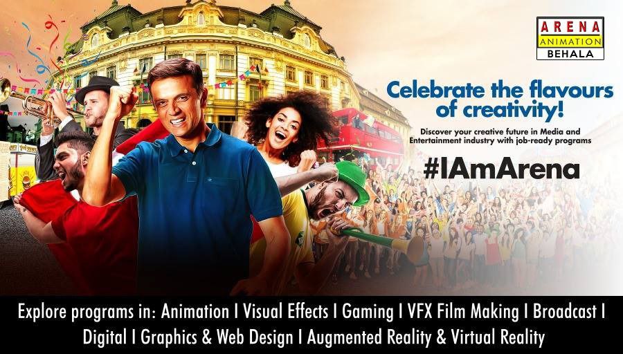 arena_behala's tweet image. #CreativeFuture tomorrow. Thinking about a successful career in the #MediaAndEntertainmentIndustry? Be at #ArenaAnimationBehala.