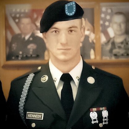 KurtJPower's tweet photo. #TheFreedomIsntFreeProjectMA
SGT Adam P. Kennedy @USArmy
•Hometown: Norfolk, MA
•KIA 4/8/07 Diwaniyah, Iraq
Today we honor this Purple Heart hero who bravely gave his life on the battlefield fighting terrorism in Iraq. Rest easy warrior and thank you so much for your service!🎗 https://t.co/DCdph6eeYz