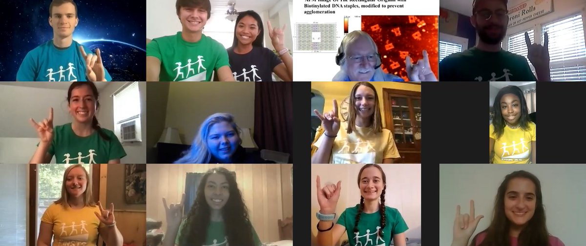 First2Network's tweet photo. That's a wrap for our virtual Summer Immersion program at the @marshallu site!
The past 2 weeks have been filled with lots of at-home lab experiments. The mentors would like to wish these students a great first year of college!
#STEM #firstgen #science #First2Network #WVSTEM https://t.co/7cxu1DCitX
