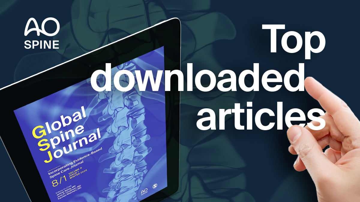 Top Downloaded: "Traumatic #Lumbar #Spondylolisthesis: A Systematic Review and Case Series"journals.sagepub.com/doi/full/10.11…

#openaccess #lumbarspine #spinecare #spinaldisorders #spinehealth #spine