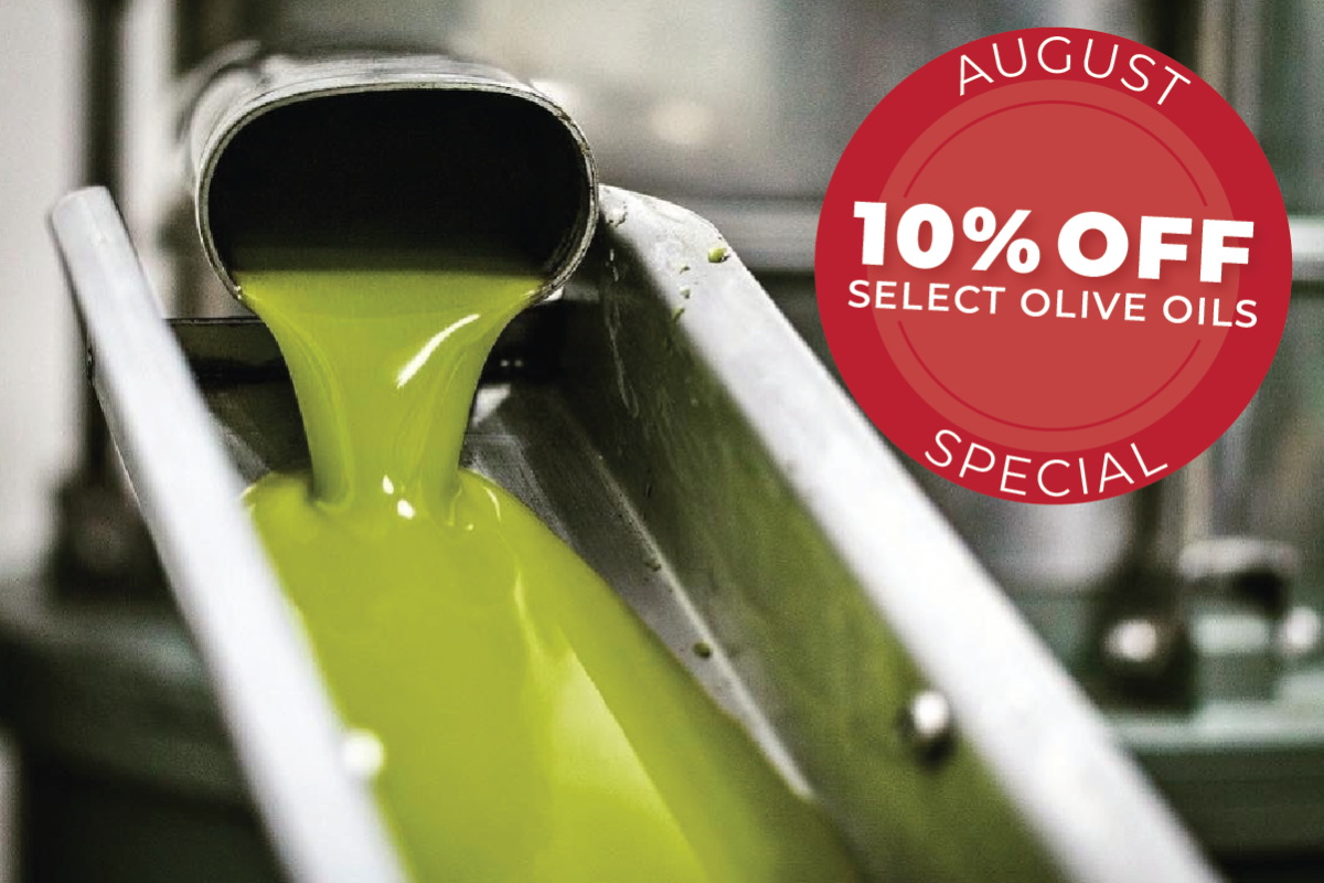 For the month of August, we're offering 10% off on Despaña Olive Oil, Oleo Extra Virgin (two liter), and Masia el Altet Premium! All you have to do is show us this post whenever you come in.