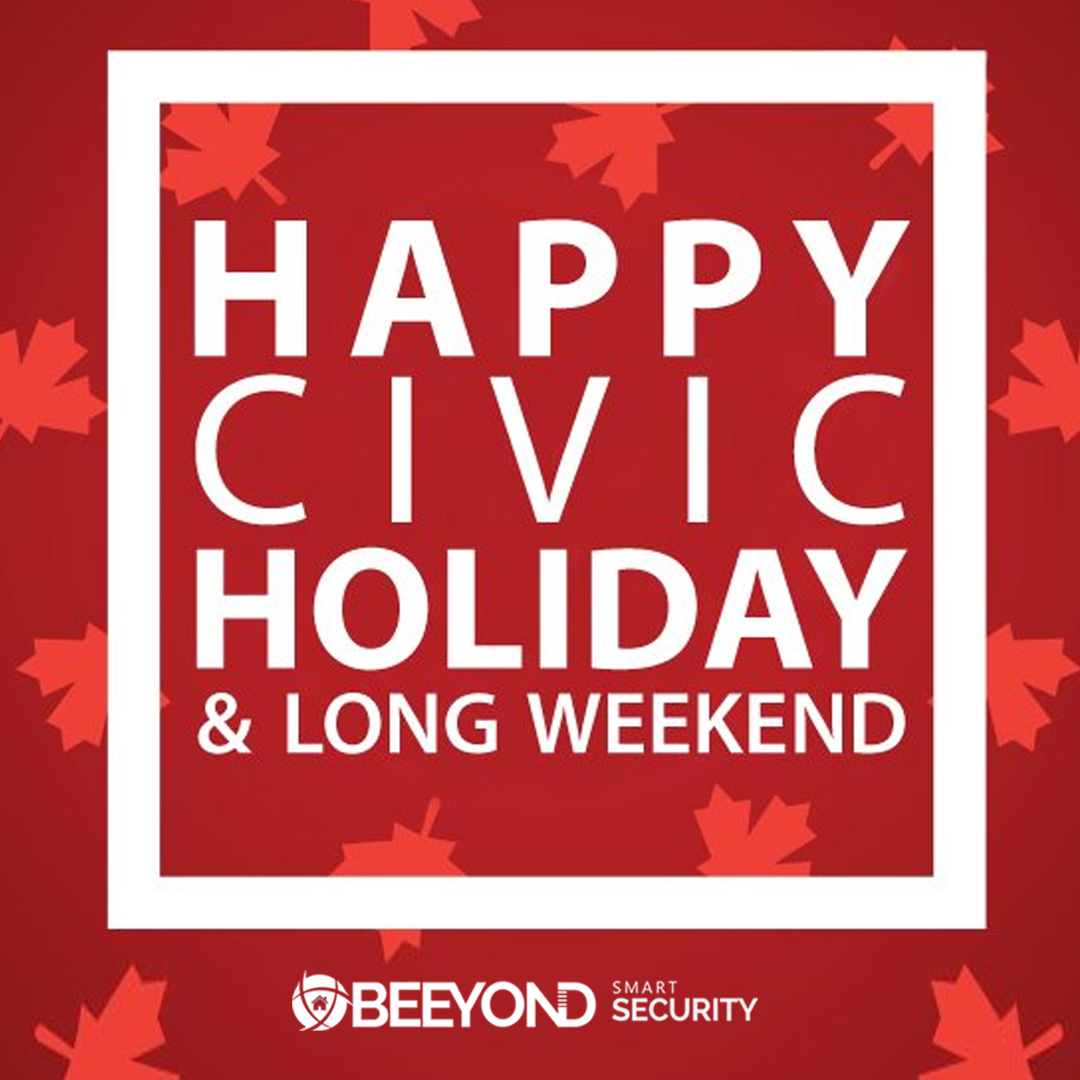 BeeyondSecurity's tweet image. Happy Civic Holiday! We hope everyone is enjoying this beautiful long weekend. 
.
.
#HappyCivicHoliday #LongWeekend #Canada #Beeyondsecurity