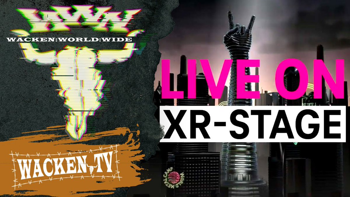 Today is the day! 🔥
Tonight around ~21:05 CEST (in approximately 4 hours) we will be performing at the <a href="/WackenWorldWide/">WackenWorldWide</a>. Make sure you tune in and watch our unique show here: 👉 wacken-world-wide.com/index-en.html
(HINT: there will also be some exclusive merchandise 😉)