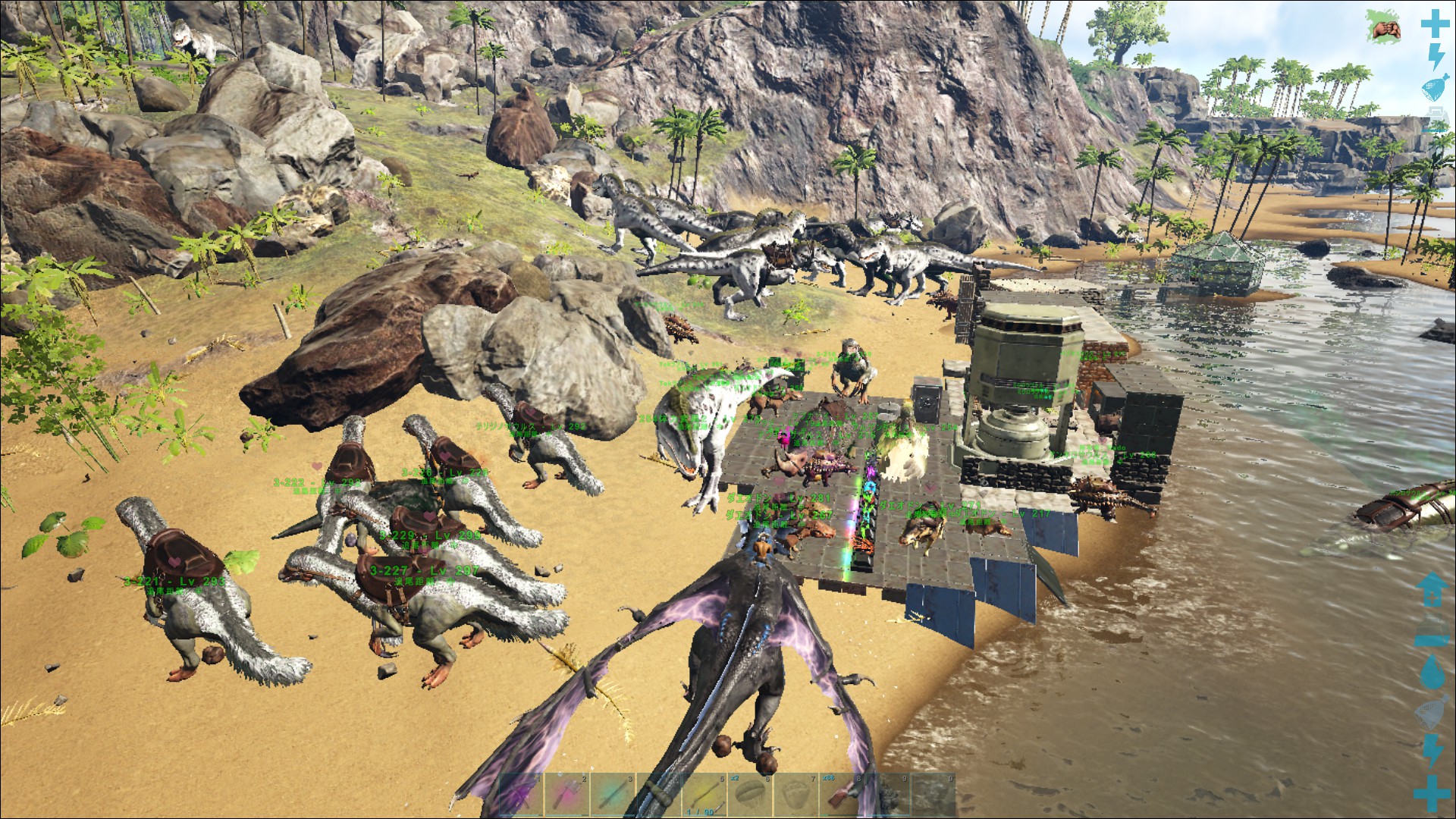 ラド Ark 久しぶりにarkを起動 やっぱり配信で楽しそうに遊んでいるのを見るとやりたくなるなぁ Death Strandingを横目で見ながら アップデートに2年くらいかかるとか出たけど気のせいだ どうやらragnarokマップのボスの準備をしているところで ラド Ark 久しぶりにarkを起動 やっぱり配信で楽しそうに遊んでいるのを見るとやりたくなるなぁ Death Strandingを横目で見ながら アップデートに2年くらいかかるとか出たけど気のせいだ どうやらragnarokマップのボスの準備をしているところで