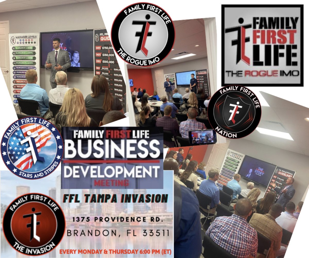 Join Us Every Monday &amp; Thursday at 6PM ET.
30 Minutes and become a part of the fast IMO in the Nation!! #FFLTAMPA