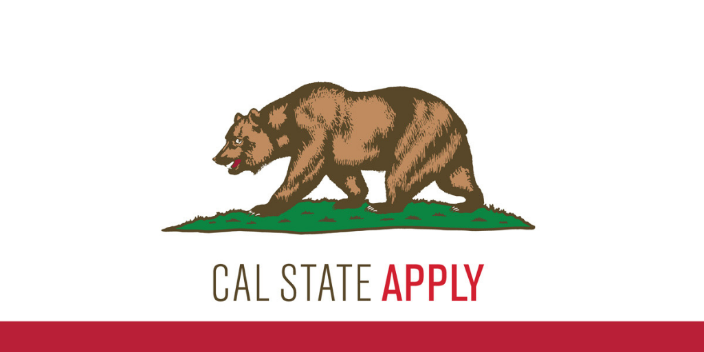 calstate's tweet photo. The window to apply to the CSU for the spring 2021 term is now open through August 31, 2020.

Visit the Cal State Apply portal for information about degree programs, financial aid options and more: https://t.co/cXVEfLKEgI https://t.co/gdFCzvuedB