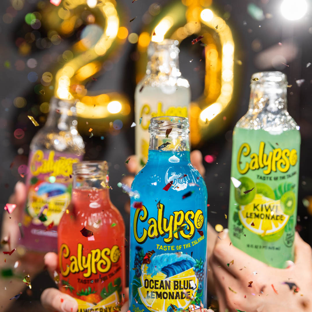 DrinkCalypso's tweet photo. PARTY 🎉  August is here and we are DOUBLING our 20th Birthday Bash giveaways!! To learn more about our 20th Birthday Bash Celebration check out https://t.co/Qb6KOcz7Jj. #TasteOfTheIslands #Giveaway https://t.co/sbrVwnyLHa