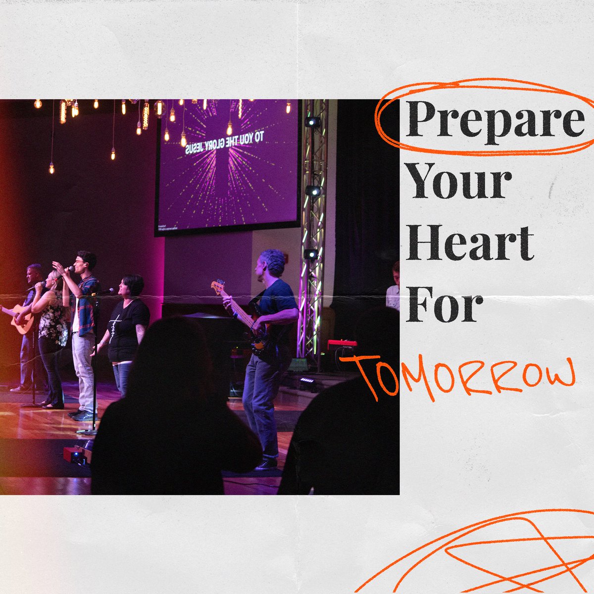 NorthsideCC's tweet photo. We know that God has big things in store for tomorrow. The question is are you ready? https://t.co/LWvw2vTWLf