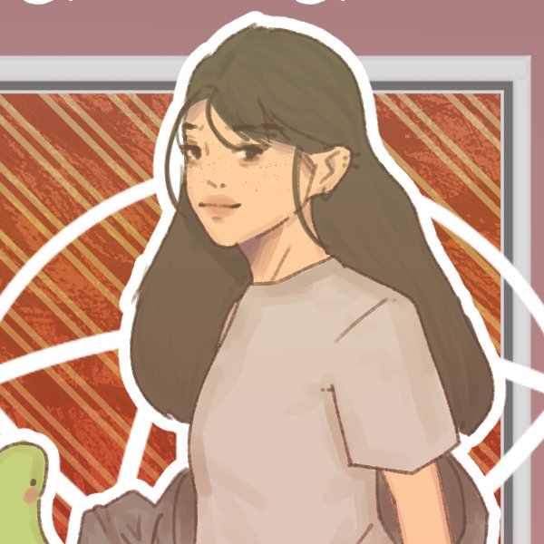 Hello friends! I did the #MeetTheArtist challenge! (Apex edition) I hope I'll be doing many more pieces of art in the future! I draw all the characters but do love Wattson a whole bunch 🥰🍎🌈🍑

#MeetApexArtist inspired by <a href="/_berlo_/">berlo | comms open</a> !