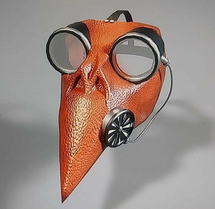 EqualsXyz's tweet photo. Plague Mask Completed #screenshotsaturday

© &amp; TM
copyright &amp; trademarked

#xyz_equals_3d #xyz_equals_3dGamesStudio #HELLONEARTH #followme #trending #entrepreneur #indie #SoloGameDev #gamedev #Maya2014 #pcgamer #Artist #designer #videogame  #viral #love https://t.co/bPGWu6VfVD