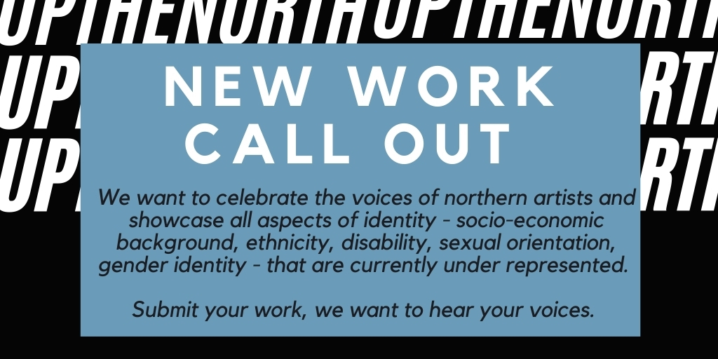 UpYoursCo's tweet photo. @NorthofWatford Hiya, we are looking for new work / writing submissions from northern artists - that can be plays, music, poetry etc x https://t.co/ZBGWftvyUP