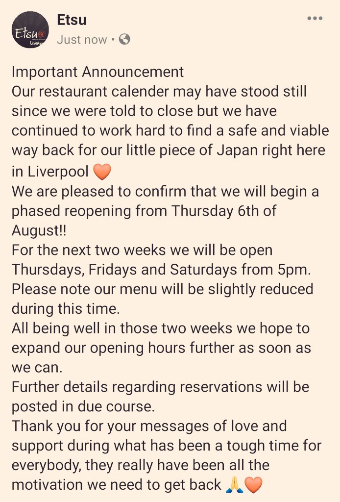 Important Announcement ❤