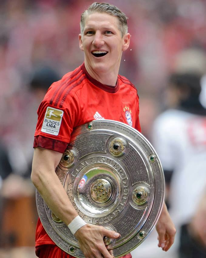 Happy Birthday, Bastian Schweinsteiger! 